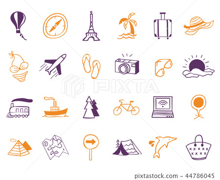 圖標,插圖 圖標,插圖 44786045