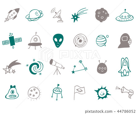 Icon, illustration 44786052