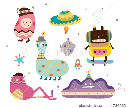 生活，插圖 44786063