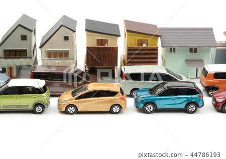 交通堵塞 44786193