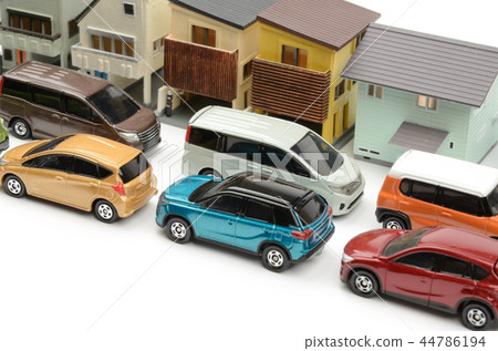 交通堵塞 44786194