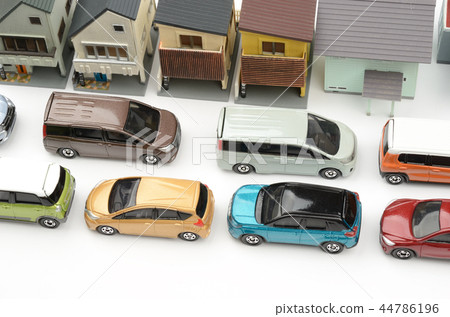 交通堵塞 44786196