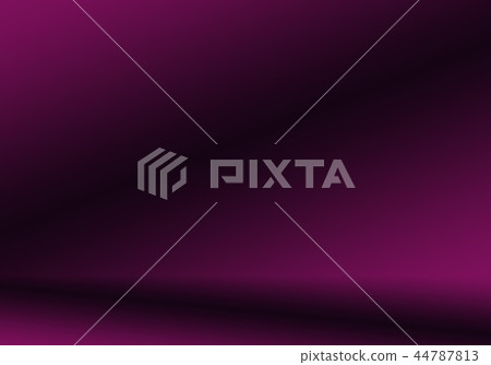 Studio Background Concept - abstract empty light gradient purple studio room background for product. Studio Background Concept - abstract empty light gradient purple studio room background for product. 44787813