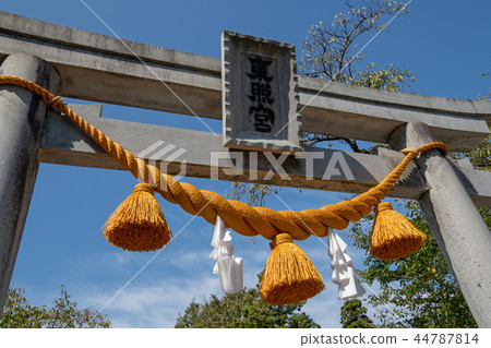 Serata Toshogu Shrine Torii Gunma Prefecture Ota City Serata Toshogu Shrine Torii Gunma Prefecture Ota City 44787814