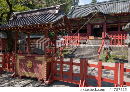 Serata Toshogu Shrine Oita City Gunma Prefecture Serata Toshogu Shrine Oita City Gunma Prefecture 44787815