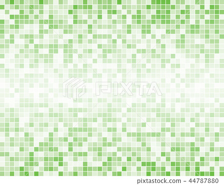 The Light Green Square Mosaic Tiles Background. The Light Green Square Mosaic Tiles Background. 44787880