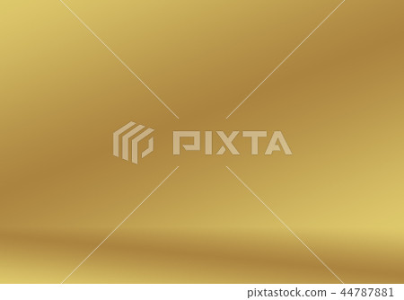 Abstract Luxury Gold yellow gradient studio wall, well use as background,layout,banner and product Abstract Luxury Gold yellow gradient studio wall, well use as background,layout,banner and product 44787881