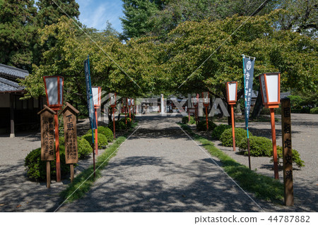 Seraida Toshogu Shrine Ota City Gunma Prefecture Seraida Toshogu Shrine Ota City Gunma Prefecture 44787882