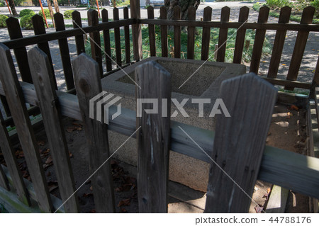 Serata Toshogu Shrine Shin-gonin Well Gunma Prefecture Ota City Serata Toshogu Shrine Shin-gonin Well Gunma Prefecture Ota City 44788176