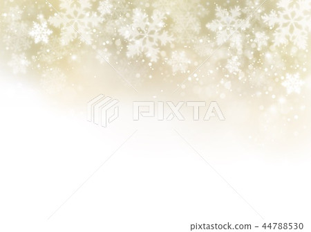 Snow pattern golden Snow pattern golden 44788530