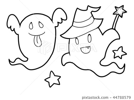 萬聖節著色書 44788579