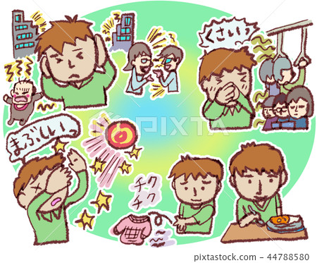 Developmental disorder ★ sense ★ sense is sensitive ★ daily trouble etc Developmental disorder ★ sense ★ sense is sensitive ★ daily trouble etc 44788580