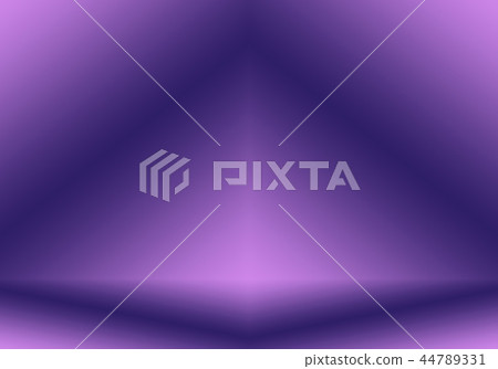 Studio Background Concept - abstract empty light gradient purple studio room background for product. 44789331