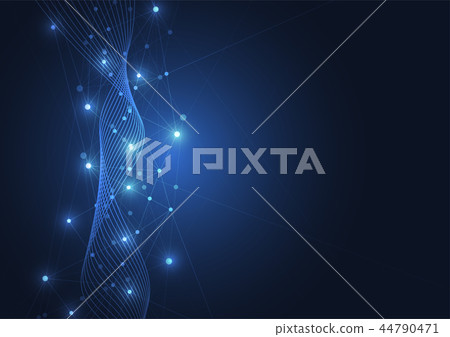 Internet connection, abstract sense of science Internet connection, abstract sense of science 44790471