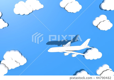 Airplane image Airplane image 44790482