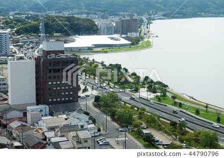 從高層建築看湖真嗣湖 44790796
