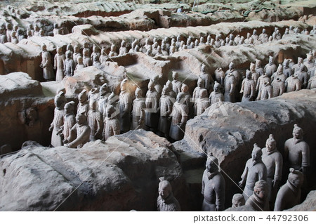 Terracotta Warrior Terracotta Warrior 44792306