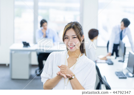 Young Woman, Businesswoman, Office, Office Casual 44792347