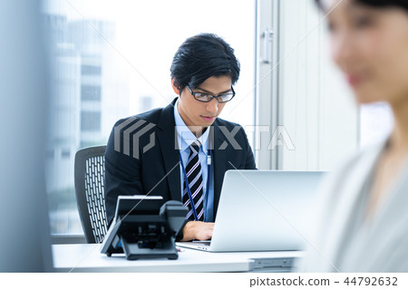 Businessman, office worker, boss 44792632