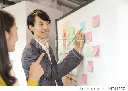 Business creative 44793557