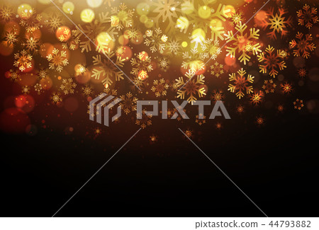 Winter card with snowflakes. Vector Holiday christmas backdrop Winter card with snowflakes. Vector Holiday christmas backdrop 44793882