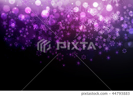 Winter card with snowflakes. Vector Holiday christmas backdrop Winter card with snowflakes. Vector Holiday christmas backdrop 44793883