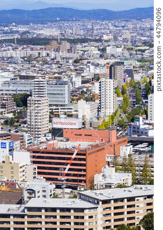 Hoshigaoka Cityscape, Chikusa-ku, Nagoya City Overlooking the Hoshigaoka Terrace 44794096
