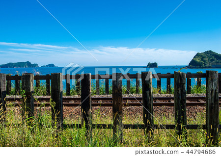 Railroad track Railroad track 44794686