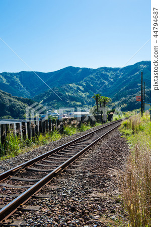 Railroad track Railroad track 44794687