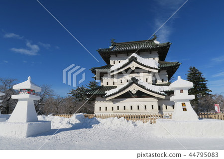 Hirosaki Castle (Hirosaki Castle Snow Lantern Festival) 44795083