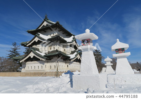 Hirosaki Castle (Hirosaki Castle Snow Lantern Festival) 44795188