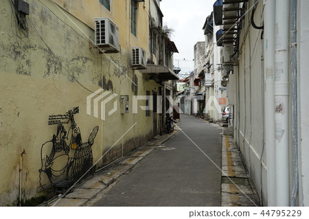 georgetown, malaysia, malaysian 44795229