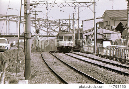 Showa's Keikyu Daisen Line Kawasaki Showa 52 Years 44795360