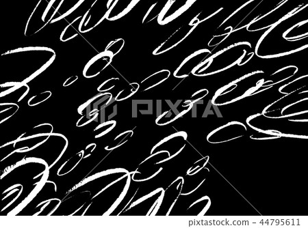 Brush stroke textile 44795611