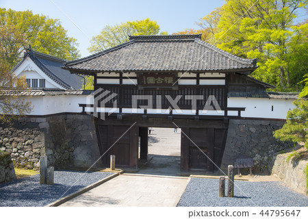 老式的花園 44795647