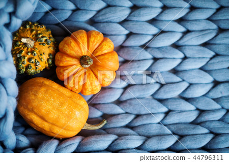 Autumn and halloween concept, cozy home Autumn and halloween concept, cozy home 44796311