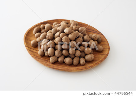 Wooden plate and muka 44796544