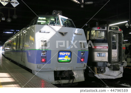 Sarobetsu Kiha 183 series 44796589