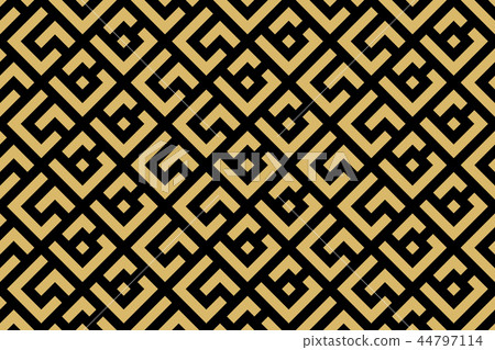 Abstract geometric pattern. A seamless vector Abstract geometric pattern. A seamless vector 44797114