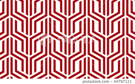 Abstract geometric pattern with stripes, lines. Abstract geometric pattern with stripes, lines. 44797121