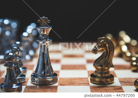 Strategy of strong leadership as king and weaker Strategy of strong leadership as king and weaker 44797200