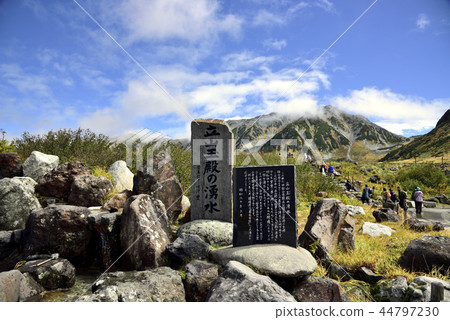Spring of Tateyama Tamado 44797230
