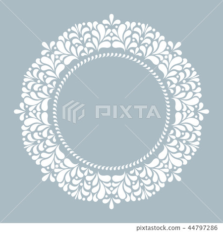 Decorative frame Elegant vector element for design Decorative frame Elegant vector element for design 44797286
