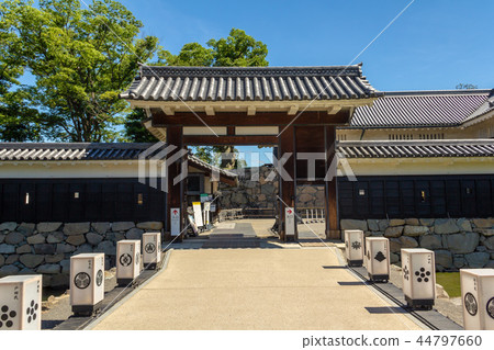 第二道門（Korai門）松本城堡遺址 44797660