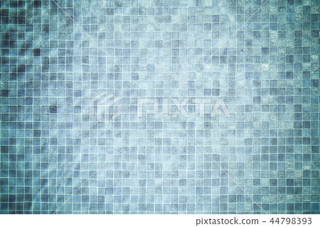 Swimming pool vintage tiles background Swimming pool vintage tiles background 44798393