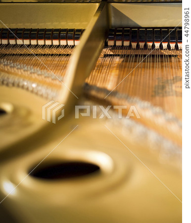 Inside the piano 44798961