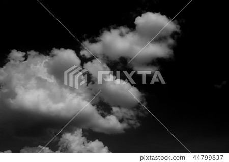 Clouds over black. Clouds over black. 44799837