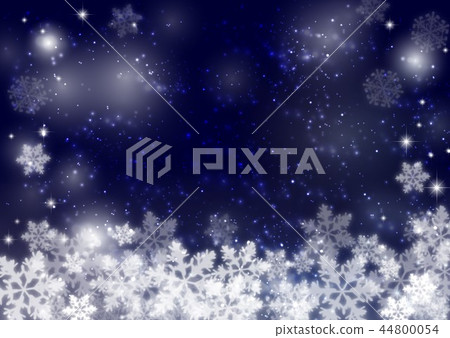 Snow pattern blue Snow pattern blue 44800054