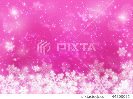Snow pattern pink 44800055
