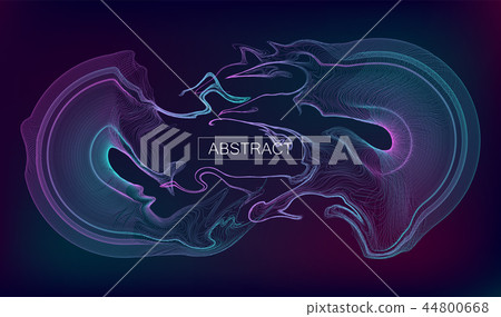 Vector abstract background Vector abstract background 44800668